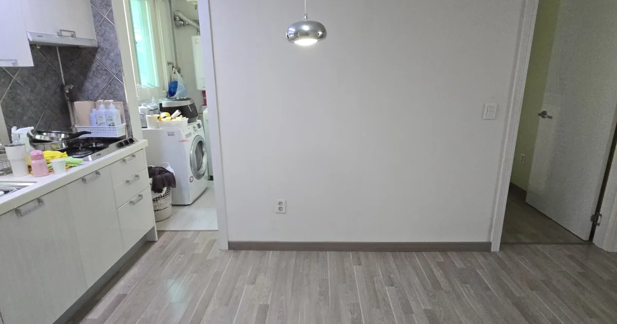 아일랜드식탁 철거 시공 사진